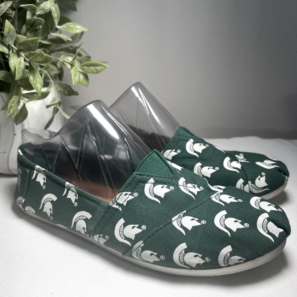 New-Michigan State University Spartan shoes